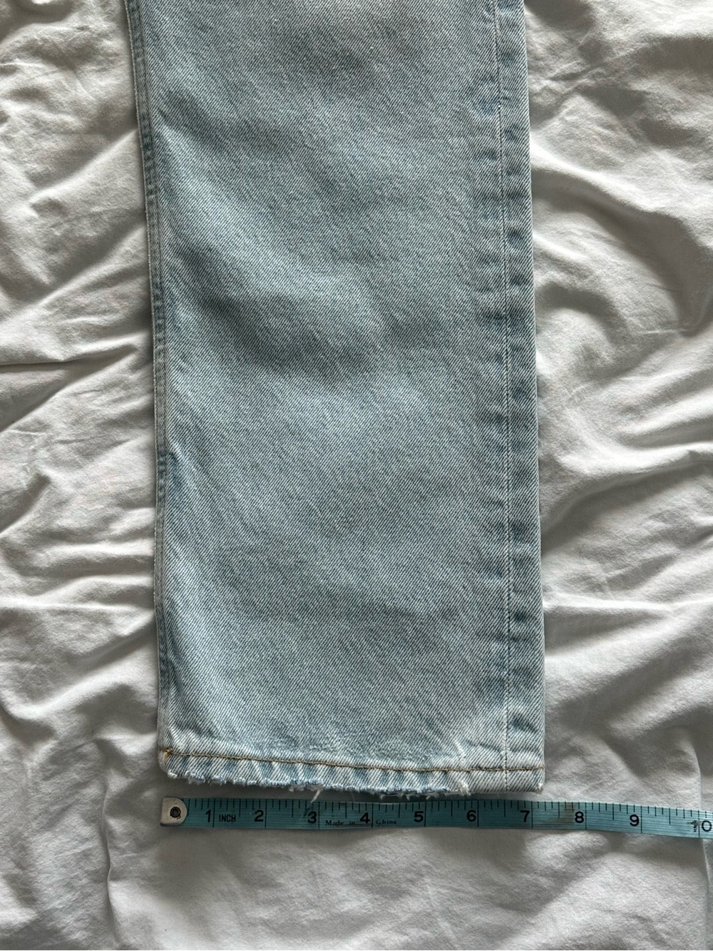 Agolde 90’s Pinch Waist High Rise Straight Jean - Picture 8 of 11
